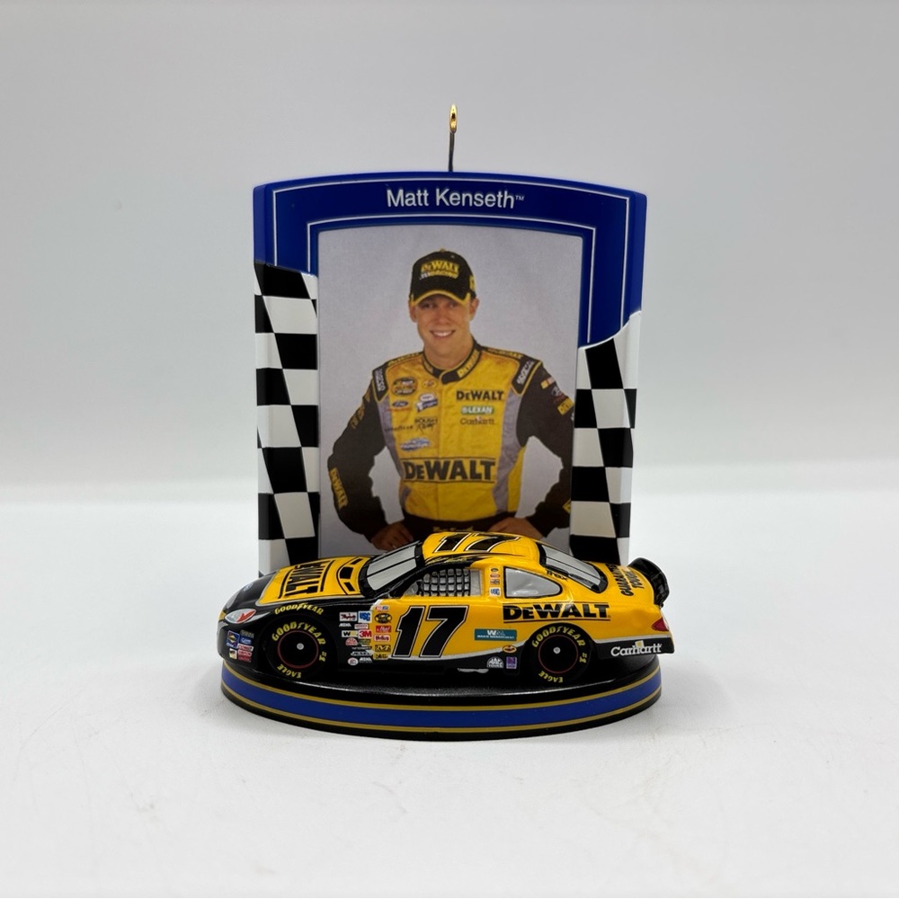 Hallmark Keepsake Ornament Dated 2005 Vintage Matt Kenseth NASCAR Handcrafted